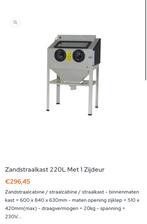 Zandstraalcabine 220L / Nieuw / Inclusief BTW, Ophalen, Nieuw