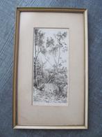 Frans IJserinkhuijsen (1892-1959) - Damherten, Ophalen of Verzenden