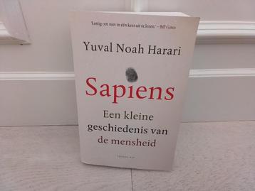 Yuval Noah Harari : Sapiens een kleine geschiedenis van de m beschikbaar voor biedingen