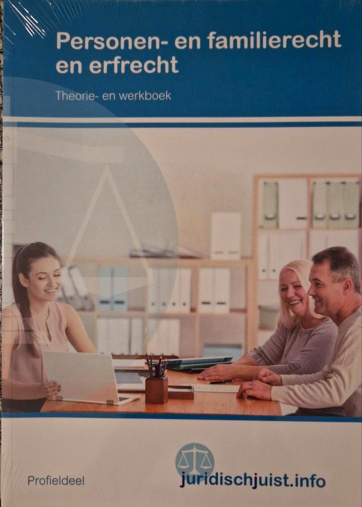 Personen- en familierecht en erfrecht, Boeken, Studieboeken en Cursussen, Nieuw, MBO, Gamma, Ophalen of Verzenden