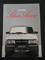 Brochure Saab 900 "Silver Arrow", Ophalen of Verzenden, Zo goed als nieuw, Overige merken