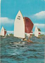 FRIESLAND Zeilen Valkenklasse, Verzenden, 1960 tot 1980, Gelopen, Friesland