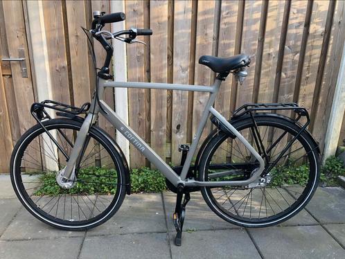 Cortina common heren fiets, Fietsen en Brommers, Fietsen | Heren | Herenfietsen, Zo goed als nieuw, Overige merken, 65 cm of meer