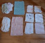 Pakket Prénatal beddengoed ledikant baby, Jongetje of Meisje, Wit, Ophalen of Verzenden, Deken of Dekbed