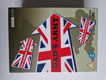 Dad's Army,  the complete collection (series 1-9 + specials beschikbaar voor biedingen
