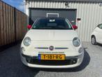 Fiat 500 C 1.2 Lounge Climate | Elektr. Ramen | PDC | APK, Voorwielaandrijving, 4 cilinders, Cabriolet, Leder en Stof