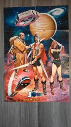 Storm poster origineel, Verzamelen, Rechthoekig Staand, Ophalen of Verzenden, Zo goed als nieuw, A1 t/m A3