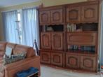 Eiken huiskamer meubels, Ophalen, Gebruikt, Degelijk eiken, 4 tot 6 stoelen