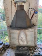 Gashaard zelfbouw, Huis en Inrichting, Haarden, Ophalen, Zo goed als nieuw, Inzethaard, Gashaard