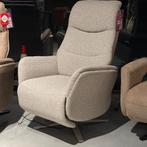 electrisch verstelbare relax fauteuils beige va.249,-, Ophalen, Nieuw, 75 tot 100 cm, 50 tot 75 cm
