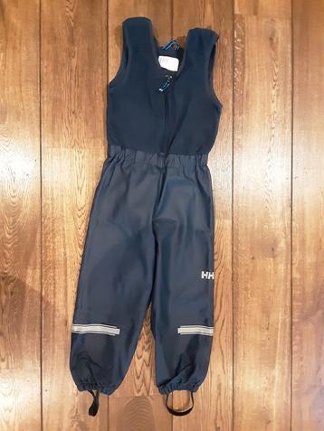 Helly hansen softshell broek gevoerd met fleece maat 110 beschikbaar voor biedingen
