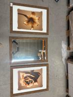 Spiegel set van 3, Ophalen, 100 tot 150 cm, Zo goed als nieuw, X