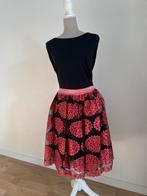 Mooie zelfgemaakte carnavalsrok maat L/XL, Carnaval, Maat 42/44 (L), Ophalen of Verzenden, Zo goed als nieuw