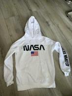 H&m 170 nasa hoodie trui sweater wit witte shirt, Verzenden, Gebruikt, Jongen, Trui of Vest