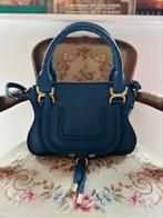 CHLOE MARCIE SMALL DOUBLE CARRY BAG, Sieraden, Tassen en Uiterlijk, Tassen | Damestassen, Ophalen of Verzenden, Nieuw, Blauw