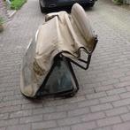 Oldtimer cabriokap met achterruitjes, Ophalen, Gebruikt, Voor, Achterklep