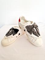 Gucci Ace Beaded Bow low top Sneakers Maat 37, Ophalen of Verzenden, Zo goed als nieuw, Sneakers of Gympen