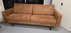 Bank, Collin, cognac, 2,5 zits, Huis en Inrichting, Ophalen, Hout, Gebruikt, Overige maten
