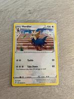 Herdier 134/203 Evolving Skies - Pokémon Kaart, Ophalen of Verzenden, Nieuw, Losse kaart