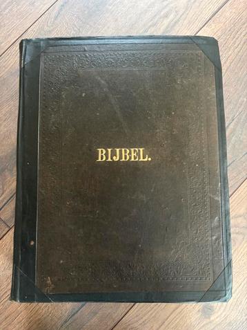 Te koop staten bijbel uit 1864 beschikbaar voor biedingen