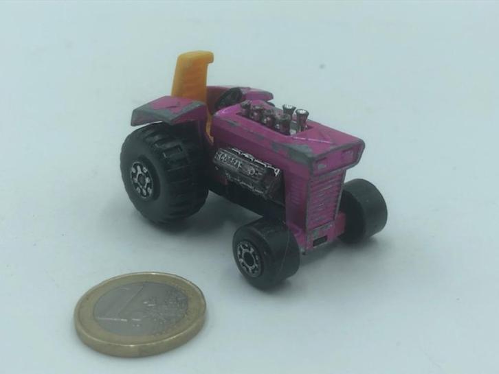 Mod Tractor, Matchbox, Hobby en Vrije tijd, Modelauto's | Overige schalen, Gebruikt, Tractor of Landbouw, Ophalen of Verzenden