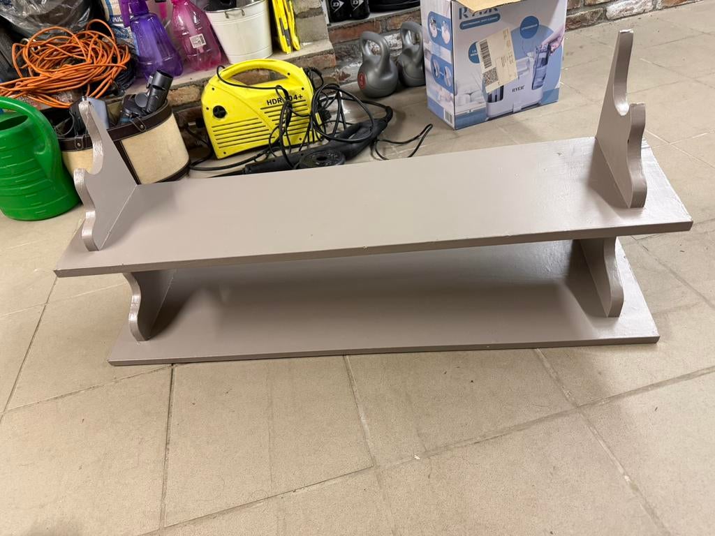 Wandrek groot grijs, Ophalen of Verzenden, Zo goed als nieuw