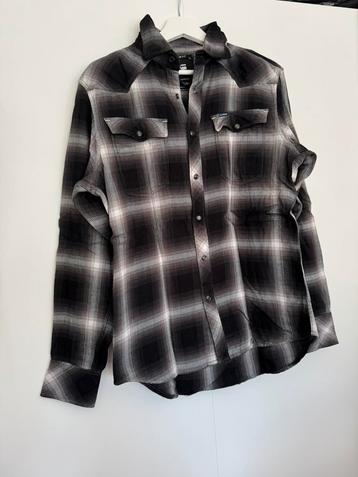 Geblokte G-Star blouse, maat M - Slim fit beschikbaar voor biedingen
