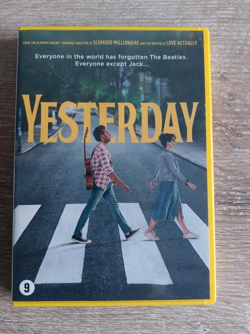 Dvd yesterday film muziek beatles himesh patel ed sheeran, Cd's en Dvd's, Dvd's | Overige Dvd's, Zo goed als nieuw, Vanaf 9 jaar