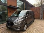 Ford Transit Custom GB 2.0 Tdci 130PK Automaat 2023 (ex btw), 1995 cc, 4 cilinders, 129 pk, Leder en Stof