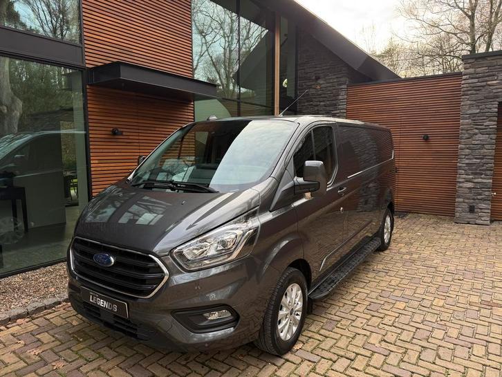 Ford Transit Custom GB 2.0 Tdci 130PK Automaat 2023 (ex btw), Auto's, Bestelauto's, Bedrijf, Te koop, ABS, Achteruitrijcamera