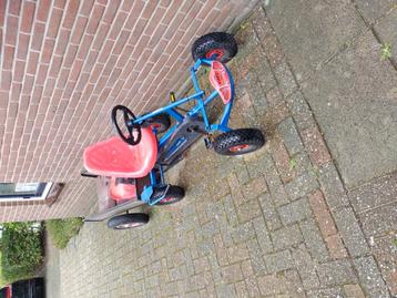 mammoet skelter met aanhanger en extra zitje beschikbaar voor biedingen