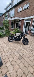 Omgebouwde Yamaha GPZ 500 cafe racer / scrambler, Motoren, Motoren | Yamaha, 2 cilinders, Sportuitlaat, Motorrijbewijs A, Particulier