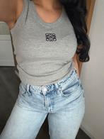 Loewe Grijze Tanktop, Kleding | Dames, Tops, Maat 38/40 (M), Nieuw, Ophalen of Verzenden, Zonder mouw