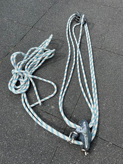 Easy 3:1 - 6:1 grootzeil schoot systeem, Watersport en Boten, Bootonderdelen, Gebruikt, Zeilboot, Ophalen of Verzenden