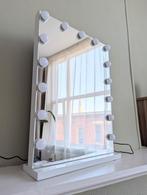 Bright Beauty Spiegel met lampen (43cmx60,5cm), Huis en Inrichting, Woonaccessoires | Spiegels, Minder dan 50 cm, Ophalen of Verzenden