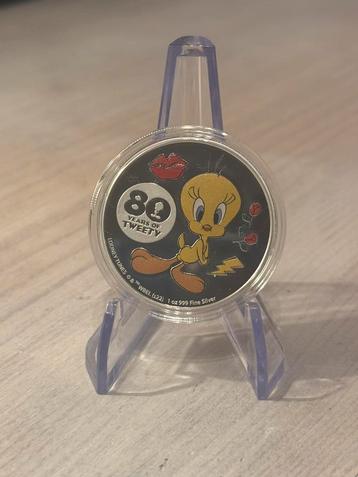 Tweety 1 oz zilver beschikbaar voor biedingen