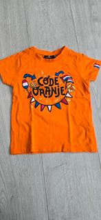 Oranje shirt, Ophalen of Verzenden, Zo goed als nieuw, Jongen, Shirt of Longsleeve