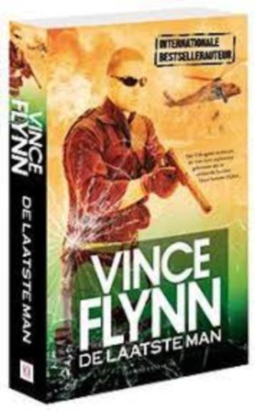 Huissen + De laatste man van Vince Flynn
