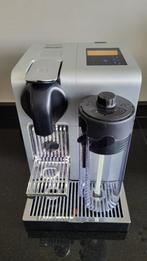 Nespresso DeLonghi koffieapparaat Lattissimo Pro EN750., Witgoed en Apparatuur, Koffiezetapparaten, Gebruikt, 1 kopje, Afneembaar waterreservoir