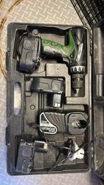 Hitachi 18V accuboormachine met 3 accu’s, Doe-het-zelf en Verbouw, Gereedschap | Boormachines, Ophalen of Verzenden, Zo goed als nieuw