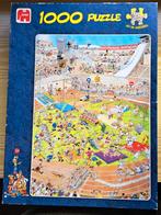 Jan van Haasteren-1000 stukjes, Hobby en Vrije tijd, Denksport en Puzzels, Ophalen of Verzenden, 500 t/m 1500 stukjes, Gebruikt