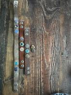 Noosa armbanden en chunks, Ophalen of Verzenden, Zo goed als nieuw, Bruin, Leer