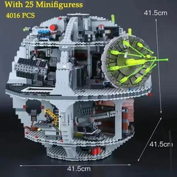 Lego Death Star Replica - Al in elkaar gezet! beschikbaar voor biedingen