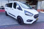 Ford Transit Custom 320L 2.0 TDCI 130PK L2H1 DubbelCabine Gl, Voorwielaandrijving, 4 cilinders, Met garantie (alle), 2800 kg