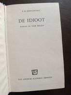 Fjodor Dostojevski - De Idioot, Ophalen of Verzenden, Gelezen, Fjodor Dostojevky, Nederland