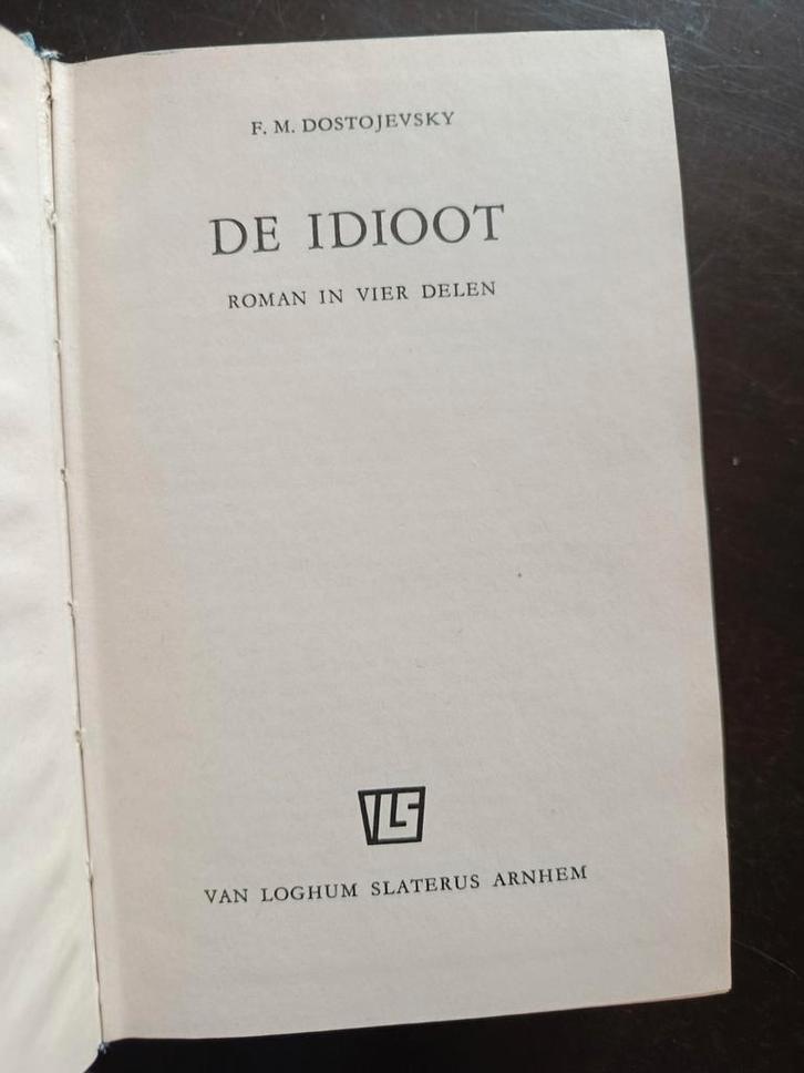 Fjodor Dostojevski - De Idioot, Boeken, Literatuur, Gelezen, Nederland, Ophalen of Verzenden