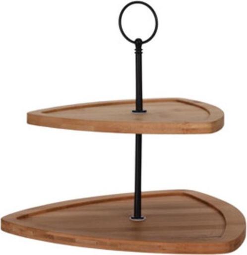 Etagere Madrid - 2 laags van €17 voor €12, Huis en Inrichting, Woonaccessoires | Etagères, Nieuw, Ophalen of Verzenden
