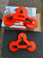 2x Raam Glas Drager - 3 Nappen, Ophalen of Verzenden, Gebruikt