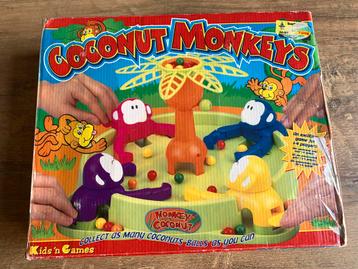 Coconut monkeys beschikbaar voor biedingen
