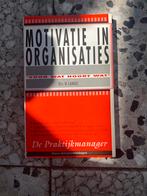 Motivatie in Organisaties - Drs H. Lange, Ophalen of Verzenden, Gelezen, Management